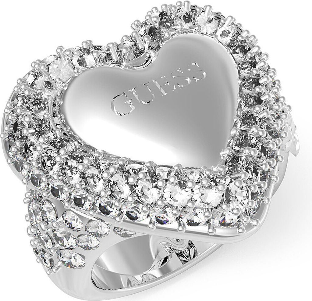 Fingerringen Siegelring Guess Silber 16 Kollektion Beloved - frau