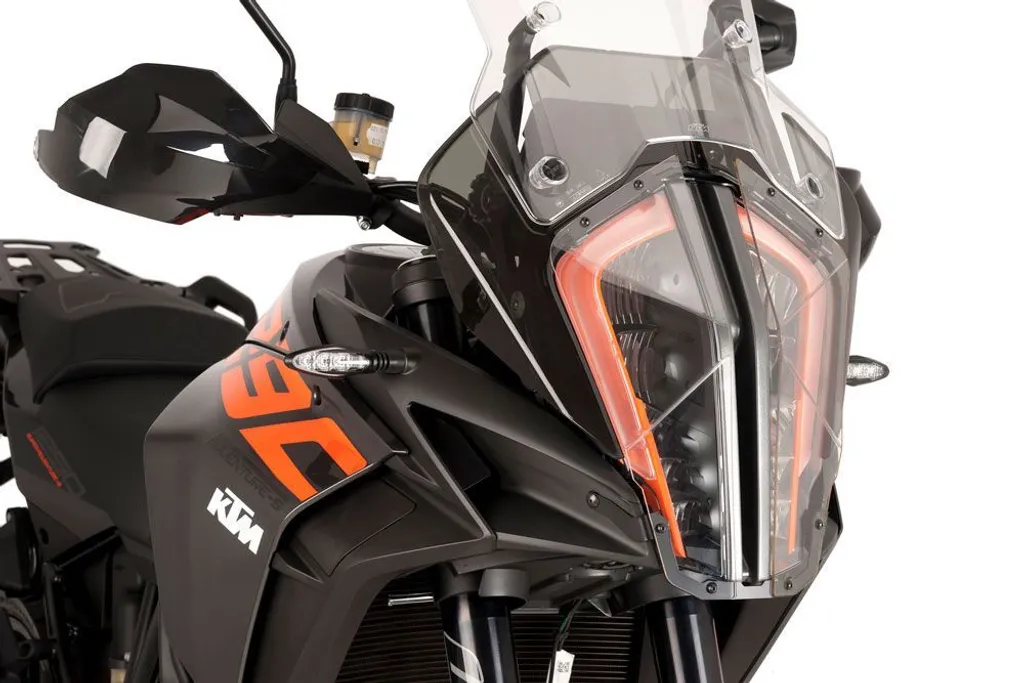 Protection phare KTM 1290 Super Adventure pour voyage et tout-terrain