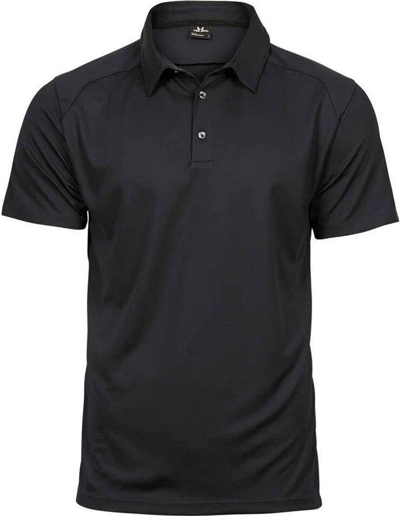 Tee Jays - "Luxury" Poloshirt für Herren - Sport PC5199 (XXL) (Dunkelgrau)