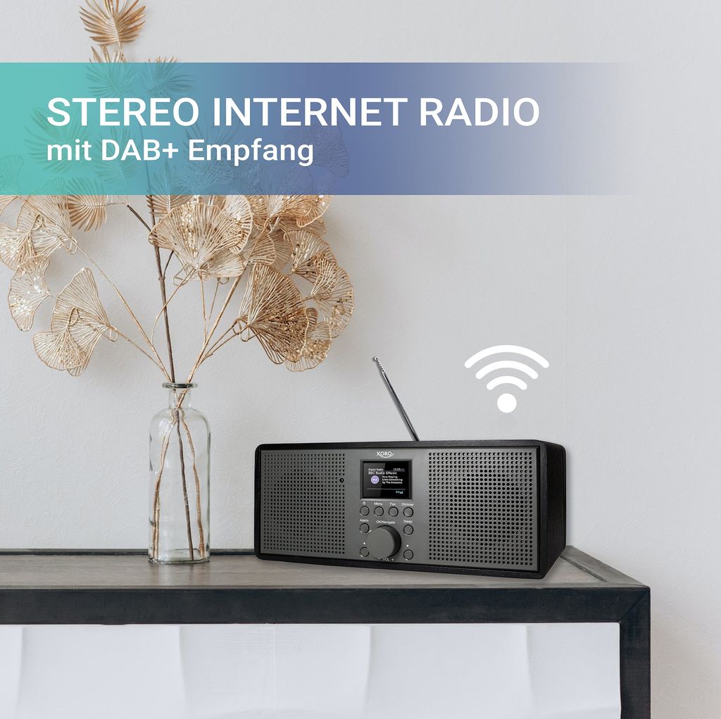 Xoro DAB 700 IR, Internet Radio, Spotify