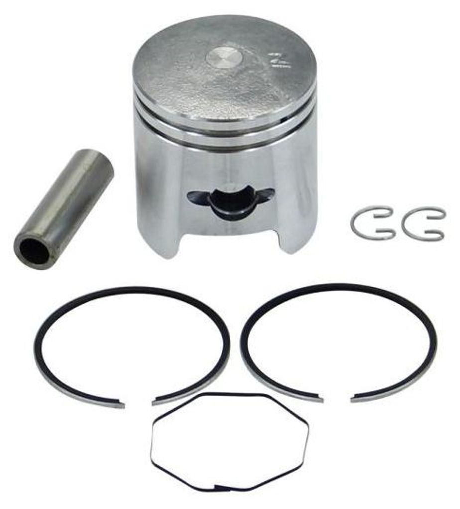 Kolben Set 70ccm 2-Ring (Bohrung 46mm / Kolbenbolzen 12mm) für Honda MT MB 50 - Citomerx