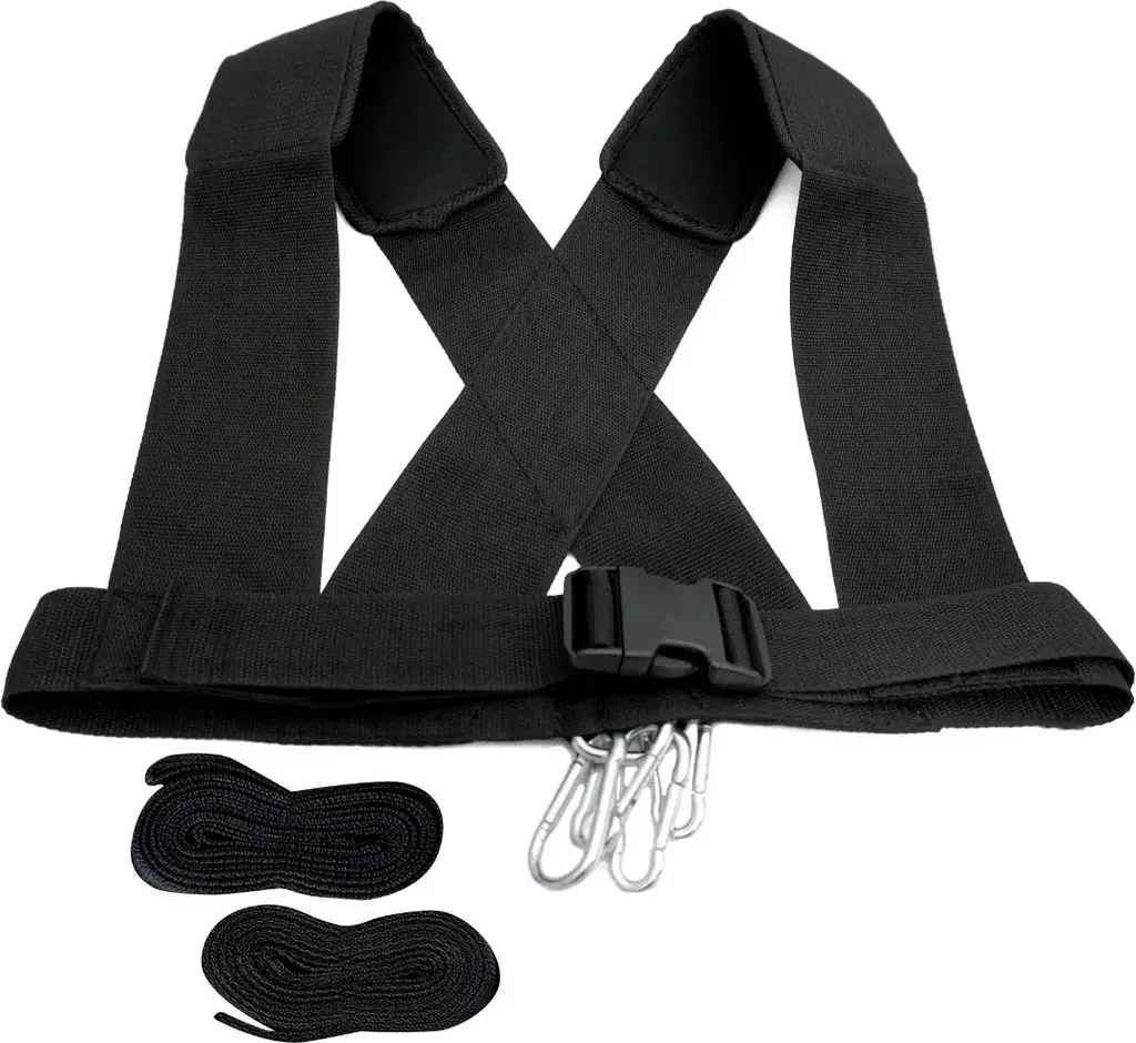 Harnais de Force Rembourré AHF-279 Toorx avec Sangle de Traction 2m