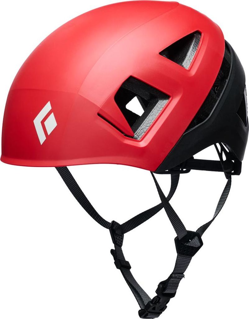 Black Diamond S/M CAPITAN E HELMET Kletterhelm - Hyper Red (BD6202306002S_M1)