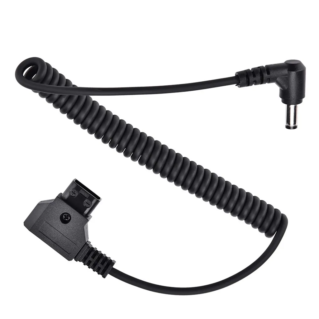 D Tap maschio a 5,5x2,5 mm, cavo adattatore D Tap, D Tap DC 5,5x2,5 mm, adattatore D Tap maschio, adattatore D Tap maschio per fotocamera - 4