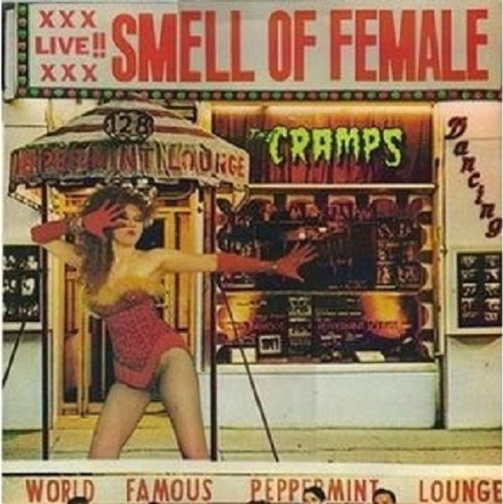 The Cramps - Smell Of Female (Reissue) (LP)