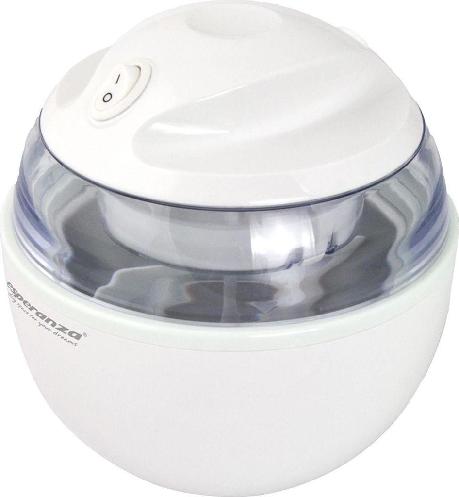 Esperanza Ice cream maker VANILLA white Produktbild 