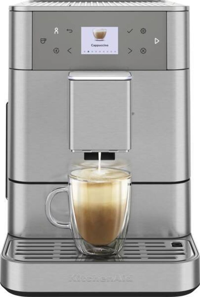 Kitchenaid Kaffeevollautomat Espressomaschine  5KES8556ESX Produktbild 