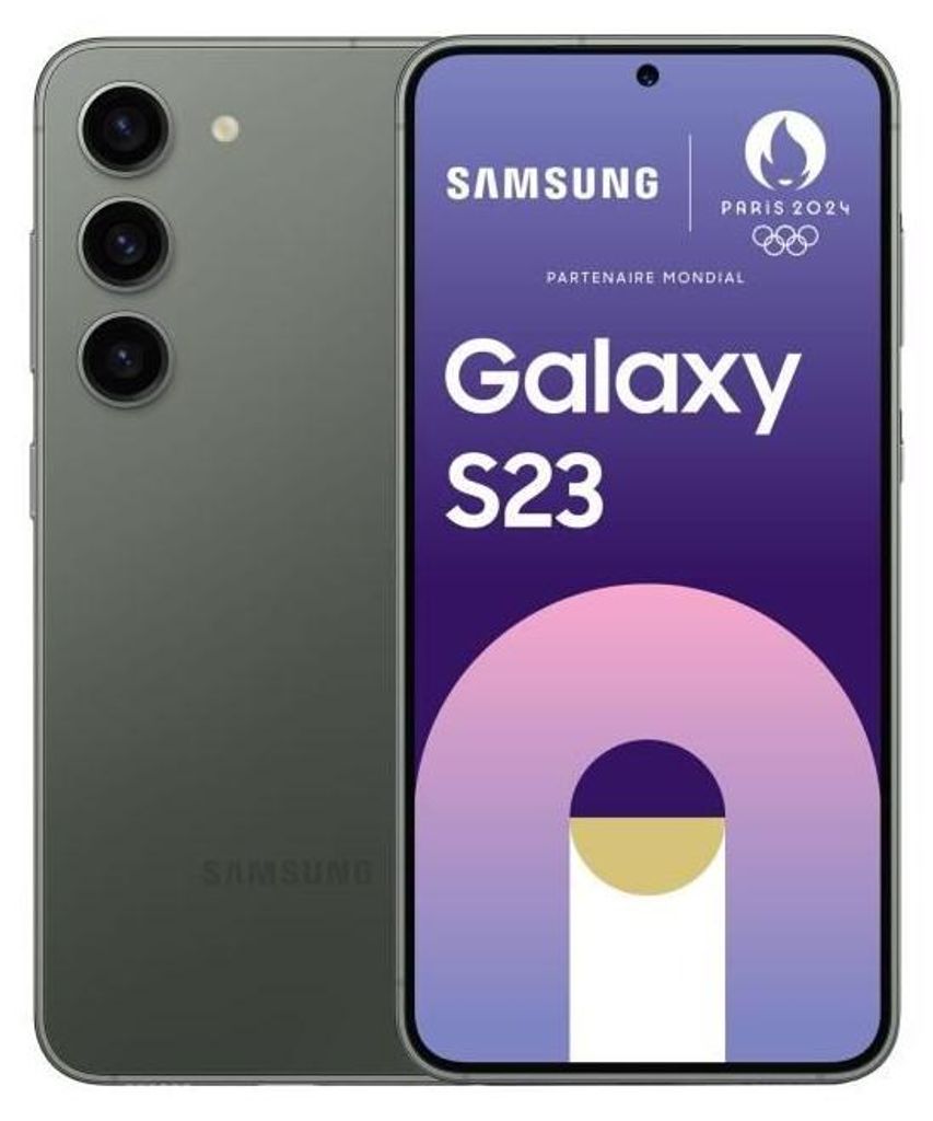 Samsung Galaxy S23 SM-S911B 155 cm (6.1") Dual-SIM Android Image du produit 