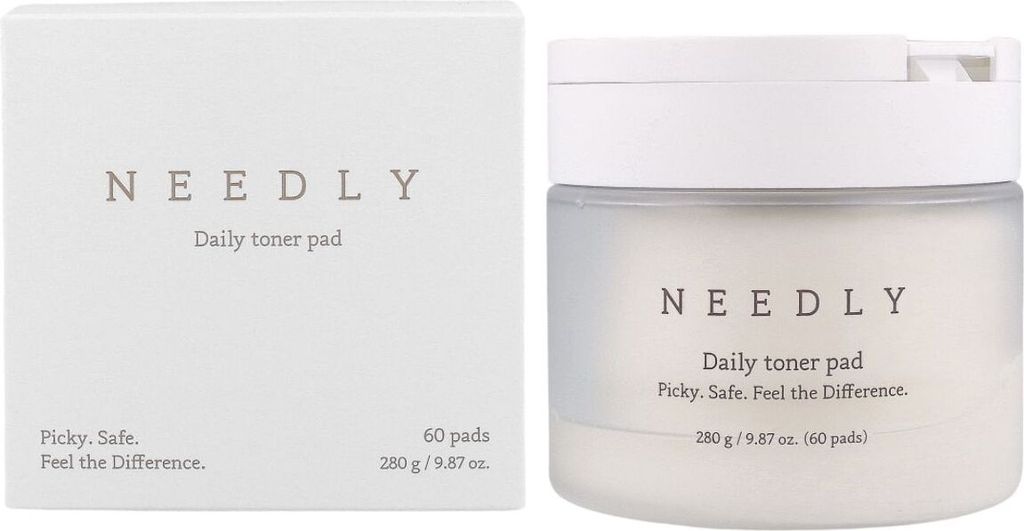 Needly Daily Toner Pad 60 Pads - Toning-Pads Produktbild 