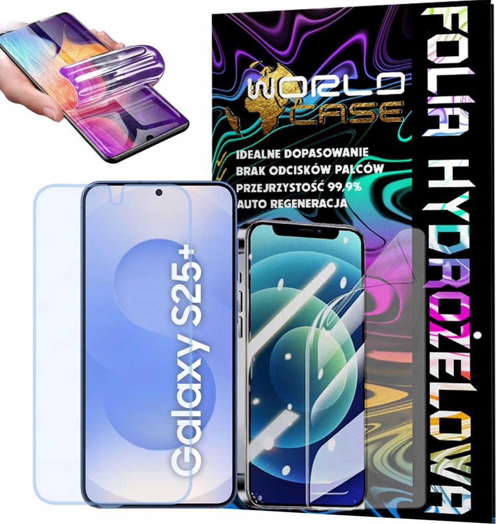 Schutzfolie Aus Hydrogel Für Samsung Galaxy S25 Plus Produktbild 