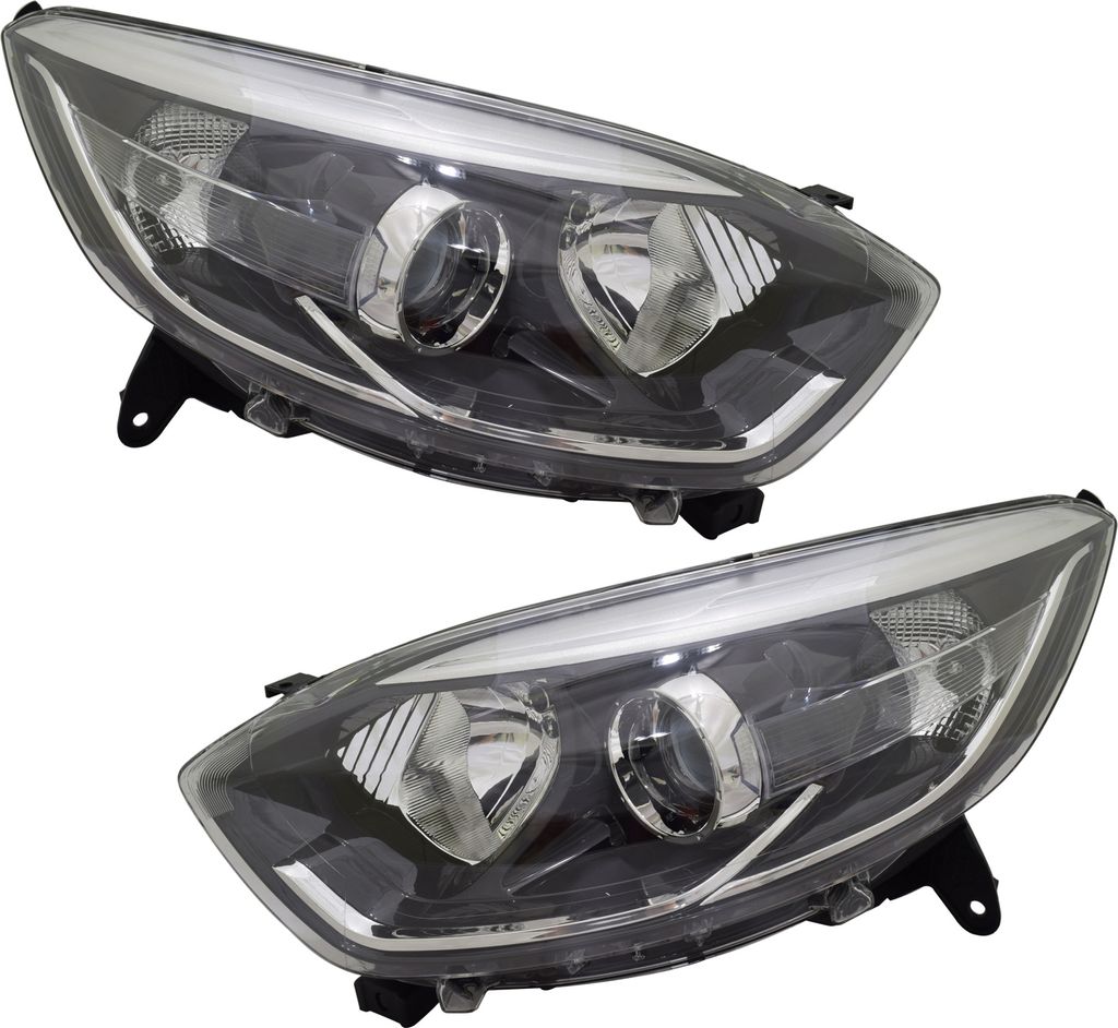 TYC Scheinwerfer Set für Renault Captur 2013-2017 J87 H1 H1 Produktbild 