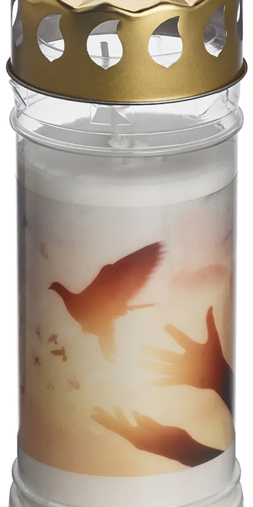 Bougie Anti-Vent No 5 Pigeon Blanc 165/75mm : Une Flamme qui Dure Enfin