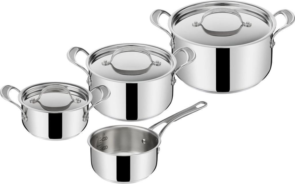 Tefal×Jamie Oliver Cook’s Classic 7-teiliges Topfset | Produktbild 