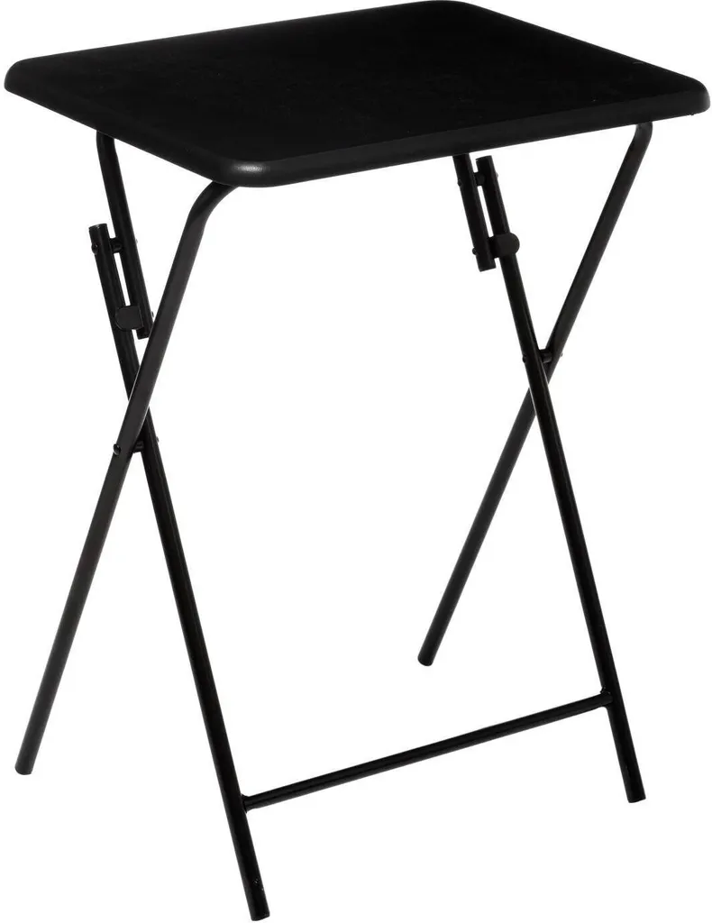 5 five simply smart - Tavolo pieghevole 1 posto nero
