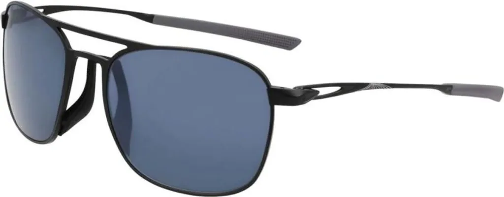 Lunettes de soleil pour homme Nike Ace Driver Monture Carrée Noire 56mm
