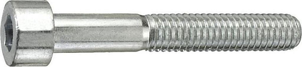 Connex Gewindeschrauben M3 x 25 mm Sechskant Innen 2.5 mm - Produktbild 