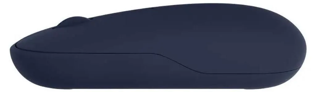 Souris Asus MD100 Marshmallow Bleu Silencieuse - Design avec Sangle de Transport