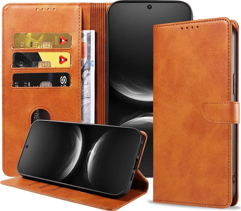 Custodia Magnetica Huawei Mate XT in PC e Pelle: Protezione di Classe