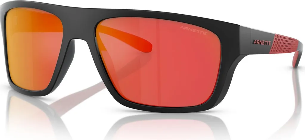 Lunettes de soleil sportives homme Arnette HIJIKI verres miroirs 63mm