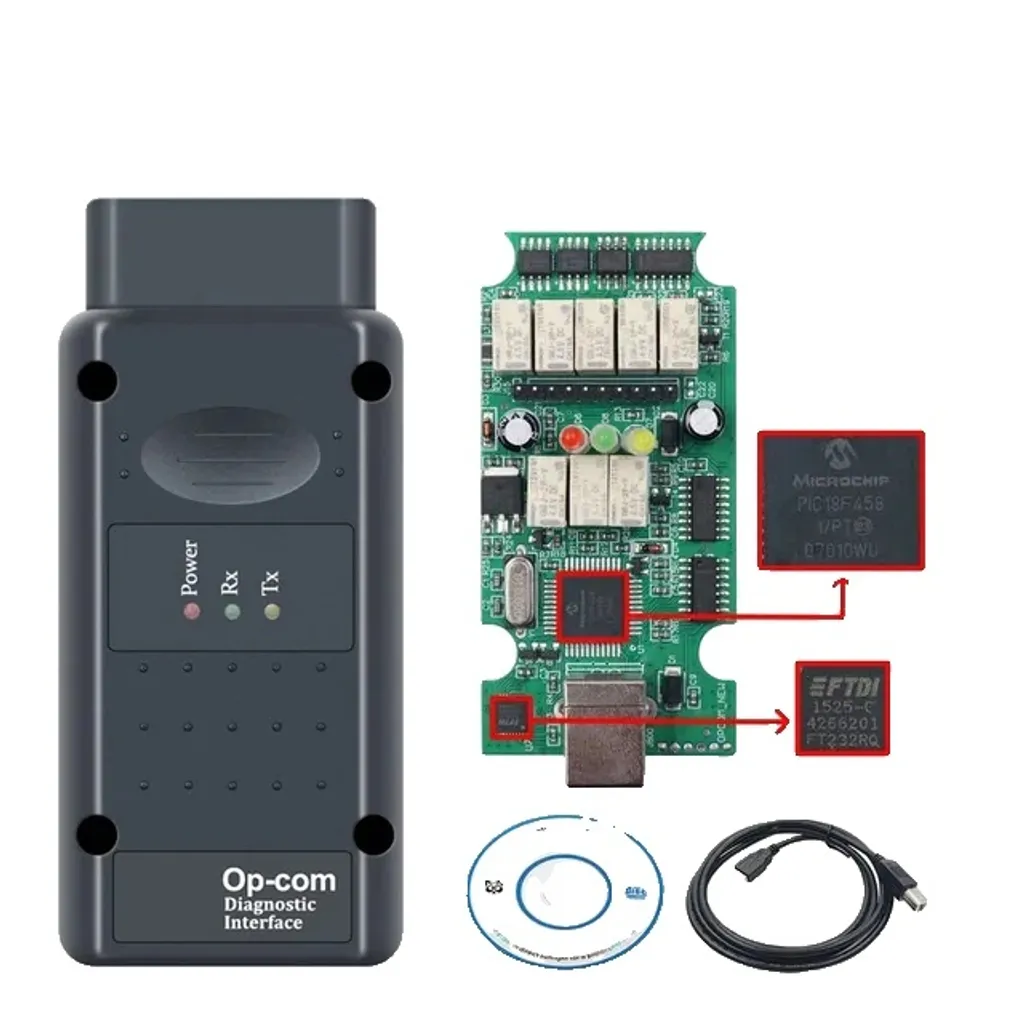 Interfaccia Diagnosi V195 - Ottimizzazione e Aggiornamento Firmware