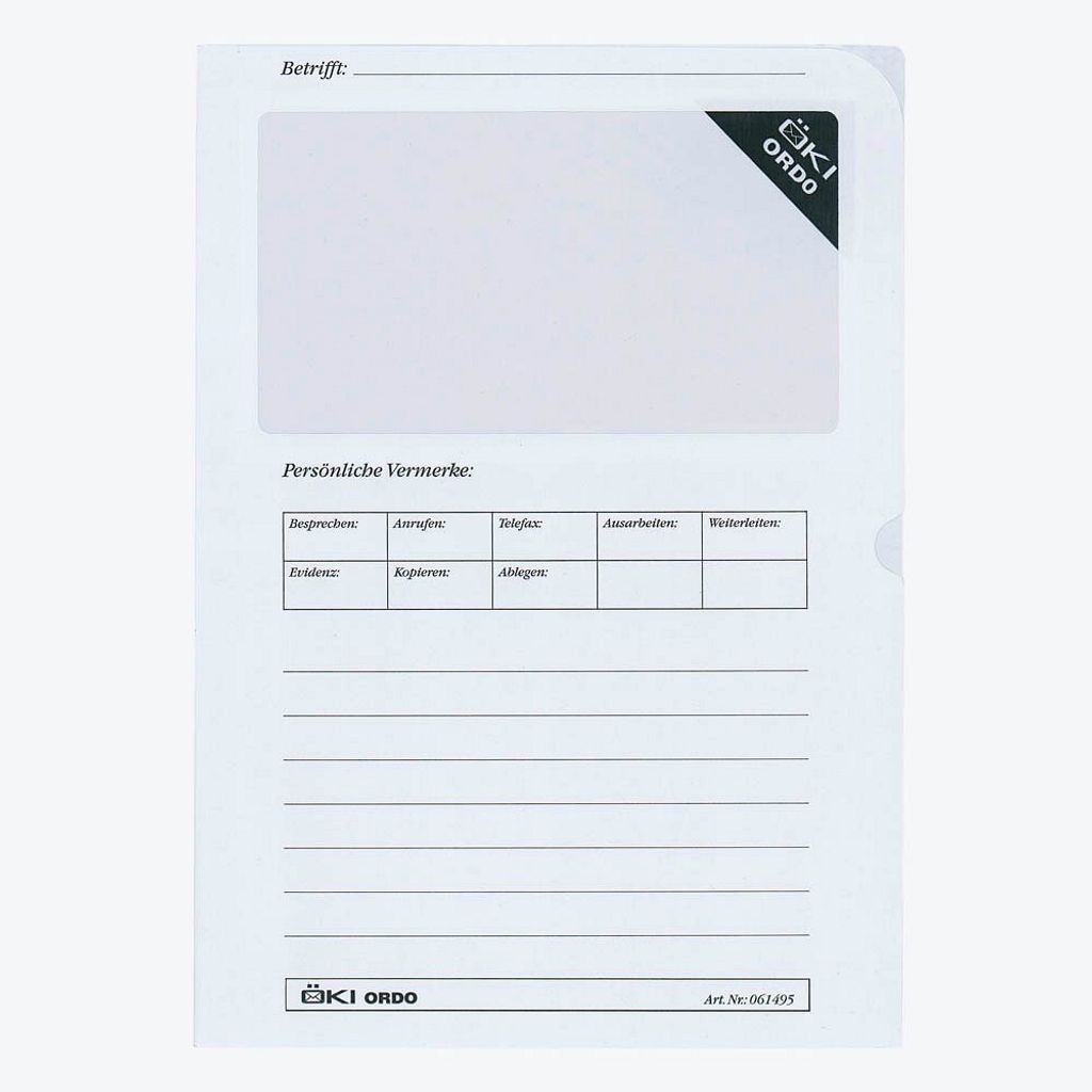 Österreichische Kuvertindustrie 61495 - Konventioneller Produktbild 