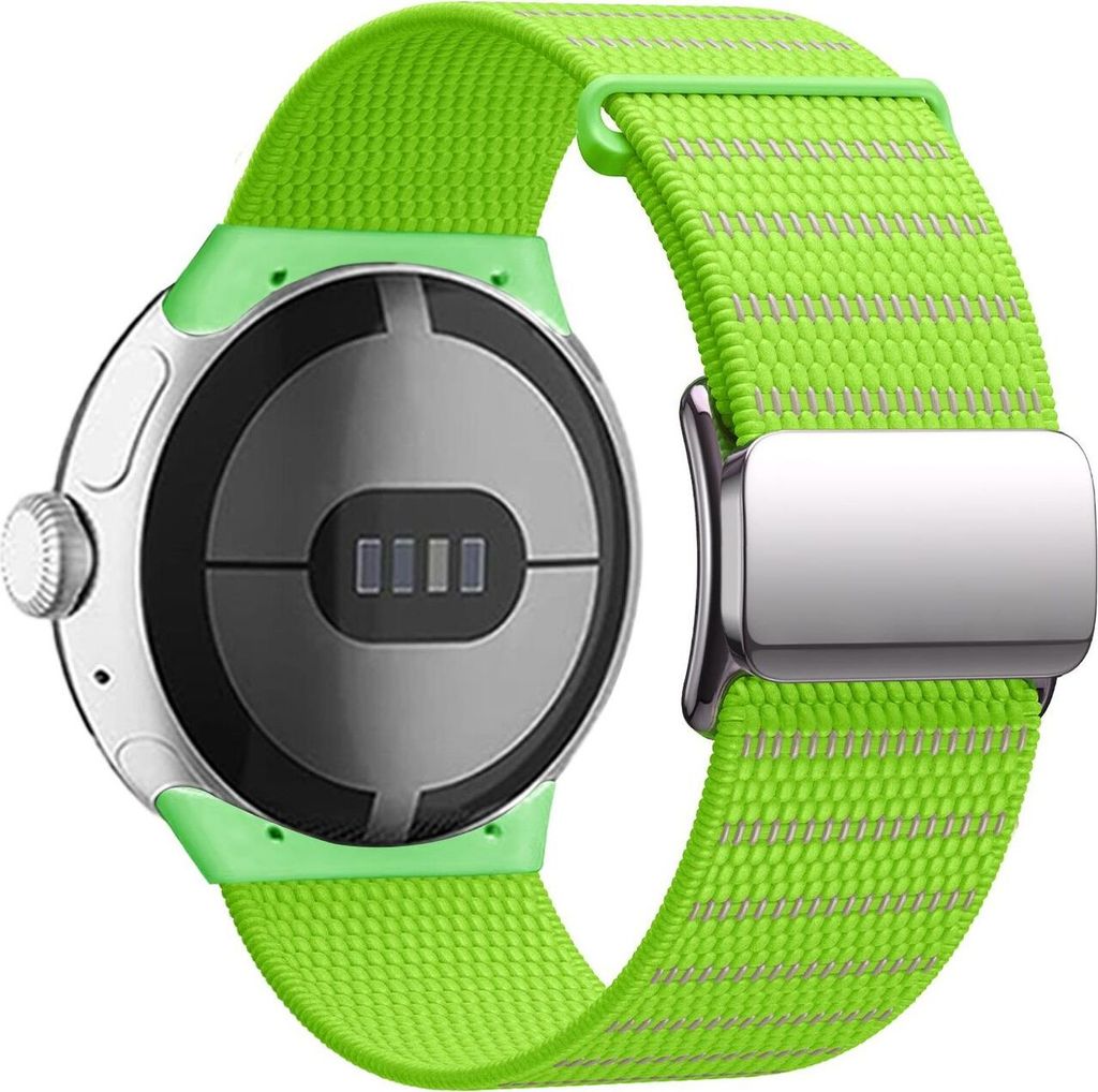 Smartwatch Armband Nylon Google Pixel Watch 4 + 3 41mm / 2 / 1 Magnetverschluss