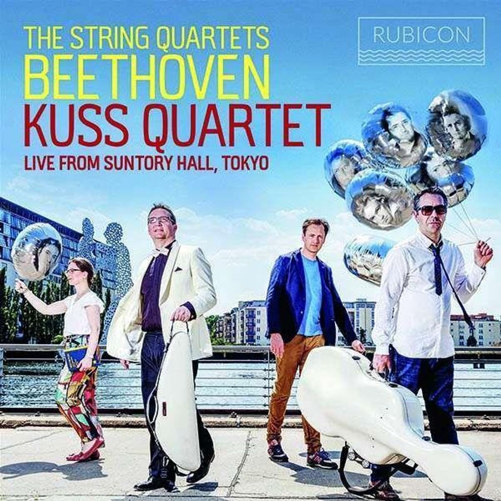 Complete String Quartets