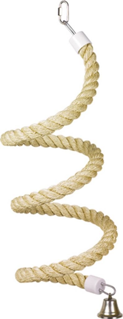 Nobby Cage Toy, corde en sisal "Spirale" moyenne nature Image du produit 