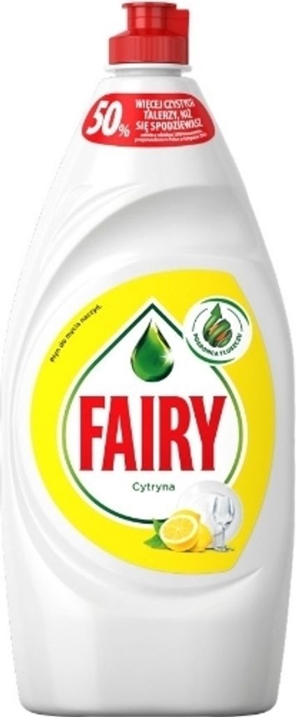 Fairy płyn do mycia naczyń Cytryna 900ml Zdjęcie produktu 