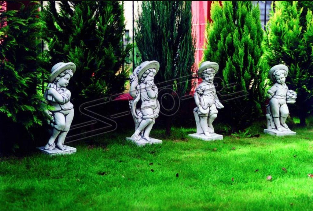 Junge 70cm Figur Statue Figuren Skulptur Statuen Garten Dekoration Deko 235 Neu
