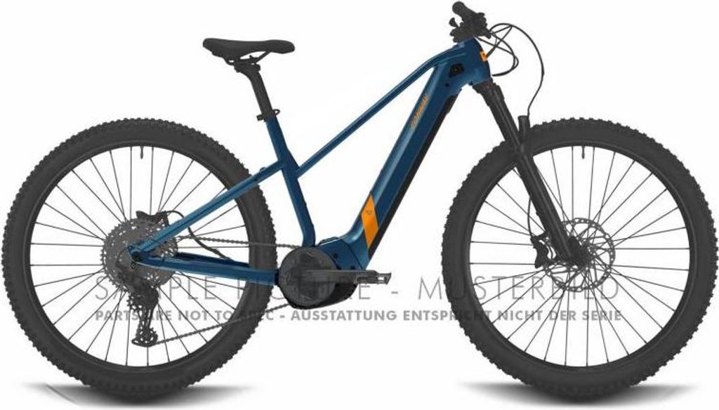 CONWAY Cairon S 4.0, Trapez, 29", blue metallic / orange metallic, 12-Gang SR...