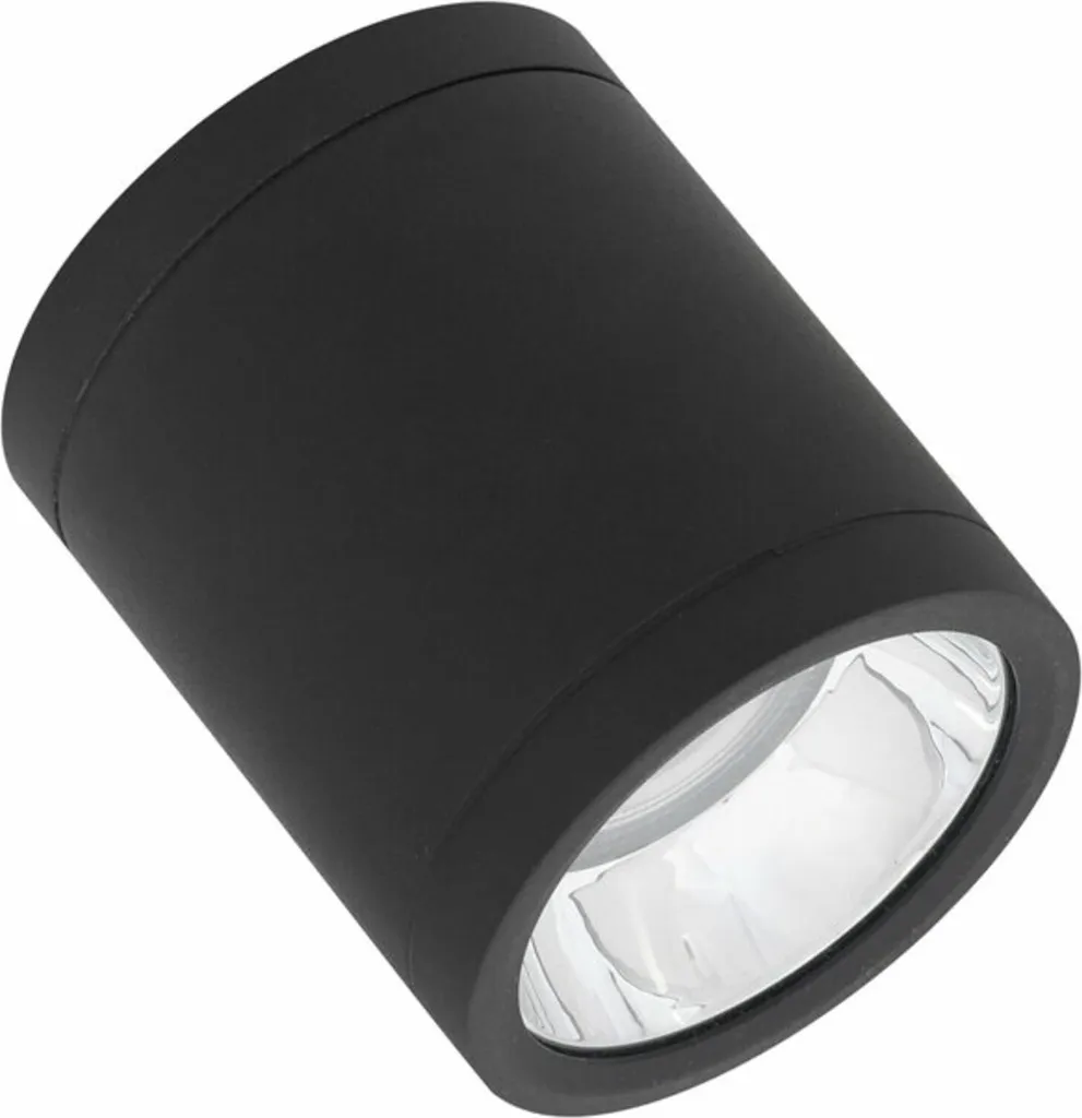 Spot LED noir IP65 15W faisceau 36° Ledvance Downlight Surface DN 90