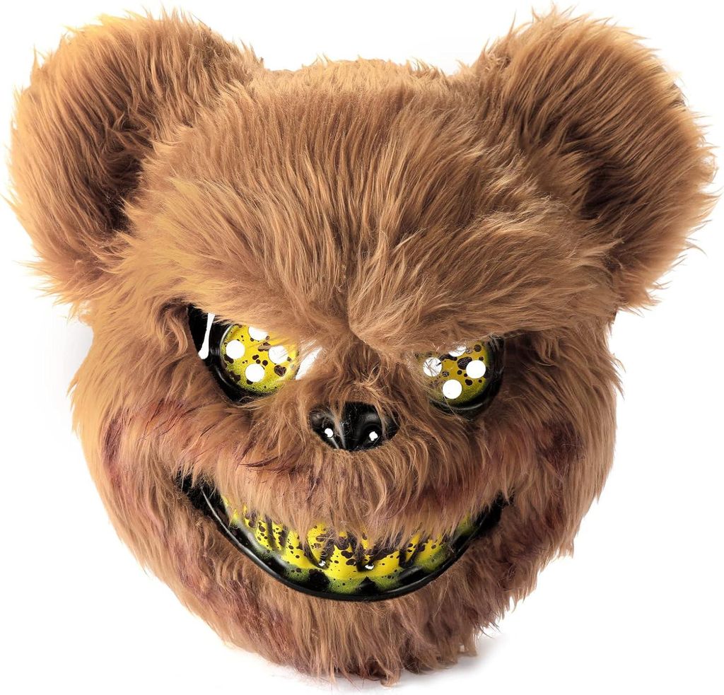 Masker Halloween horror berenmasker - Griezelig Productafbeelding 