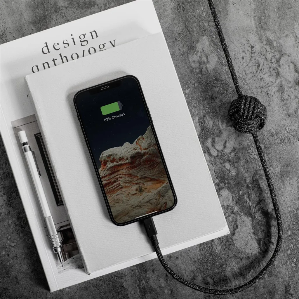 Câble USB-C Lightning 3m pour Charger son iPhone au Lit ou Canapé