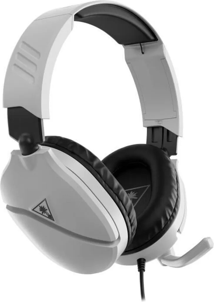 Cuffie Turtle Beach Recon 70P Bianche: Audio Immersivo per PS5, Xbox e PC