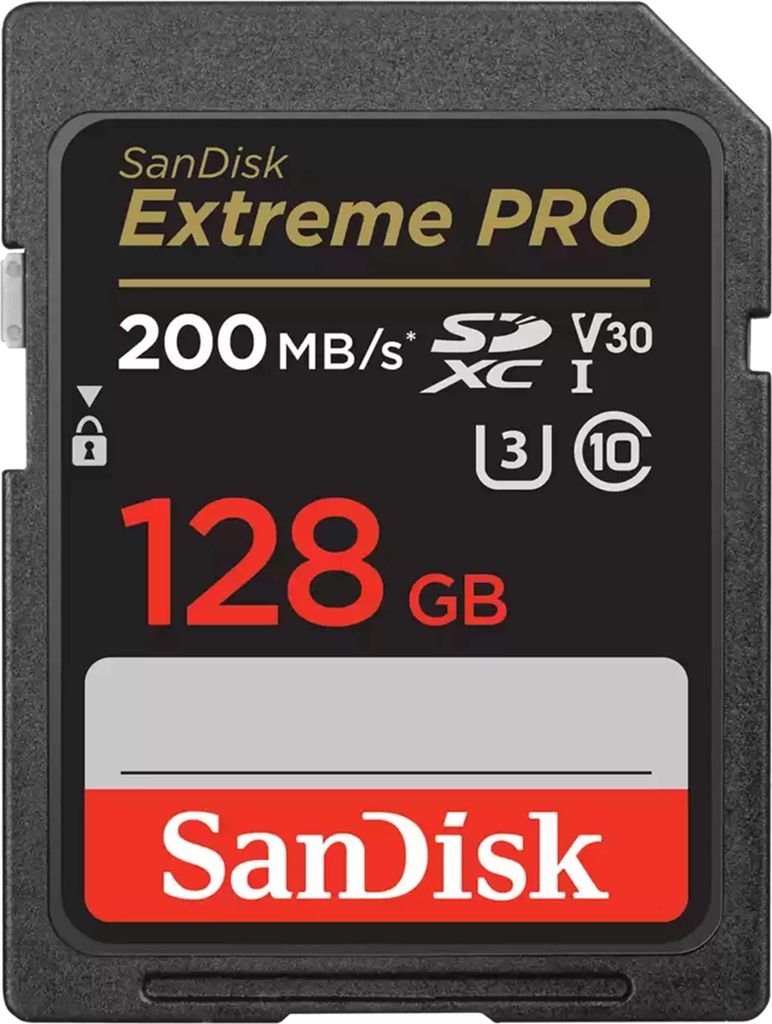 SanDisk Extreme Pro - Scheda di memoria flash - 128 GB Immagine del prodotto 