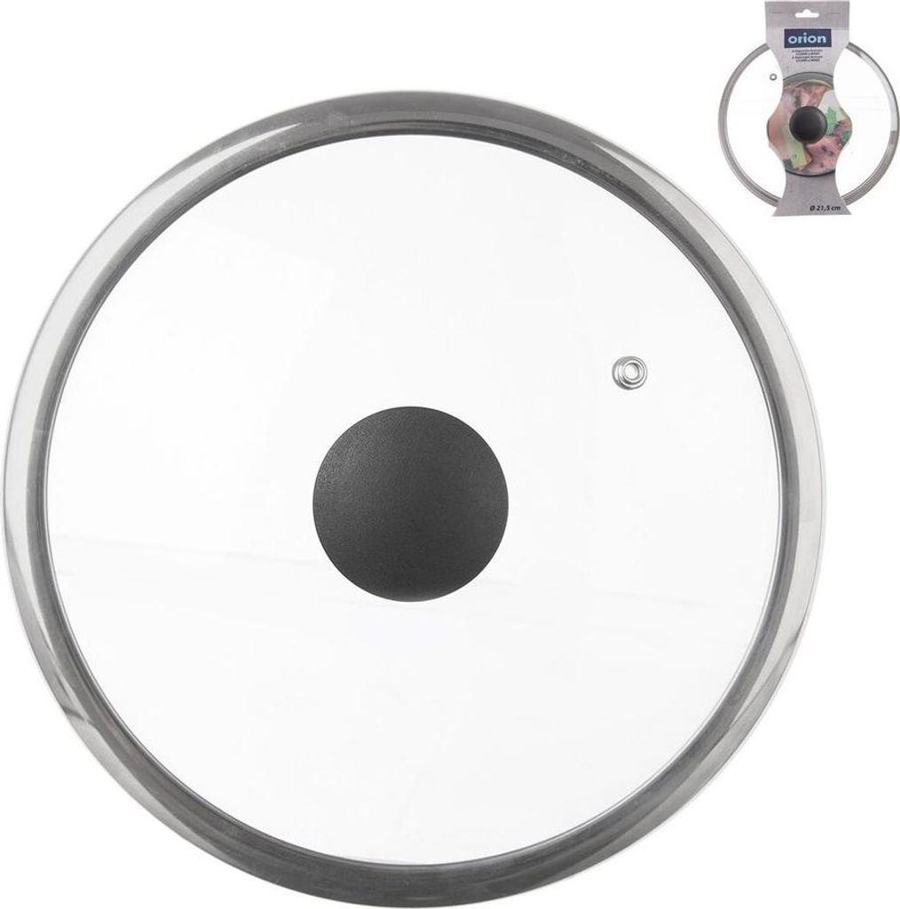 ORION Poklice K Tlakovému Hrnci Ø 23 cm Sklo 126330 Obrázek produktu 