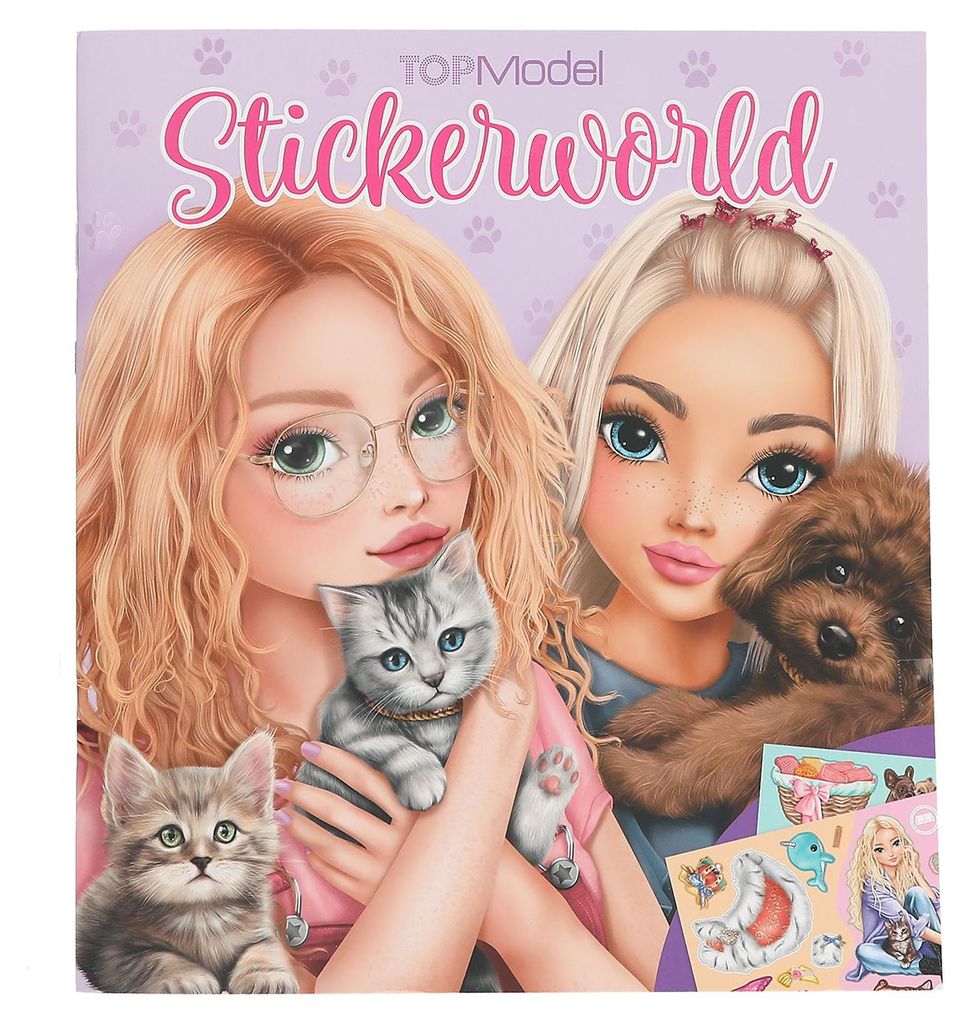 TopModel TOPModel Stickerworld KITTY and DOGGY Image du produit 