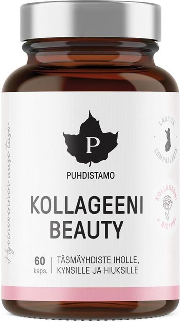 Puhdistamo Collagen Beauty 60 Kapseln