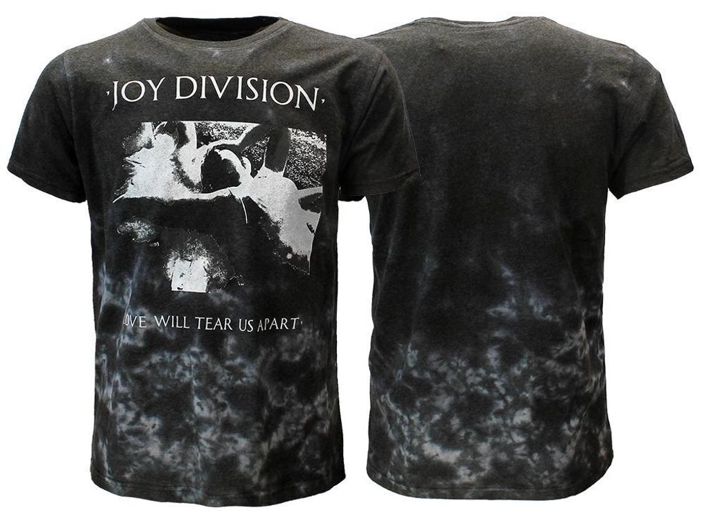 Joy Division Love Will Tear Us Apart T-Shirt – offizielles Merchandise - XL