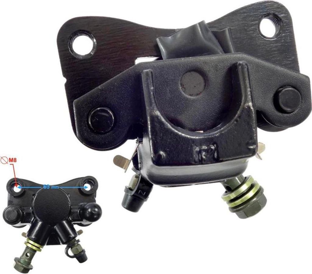 Bremssattel vorne links Pentora