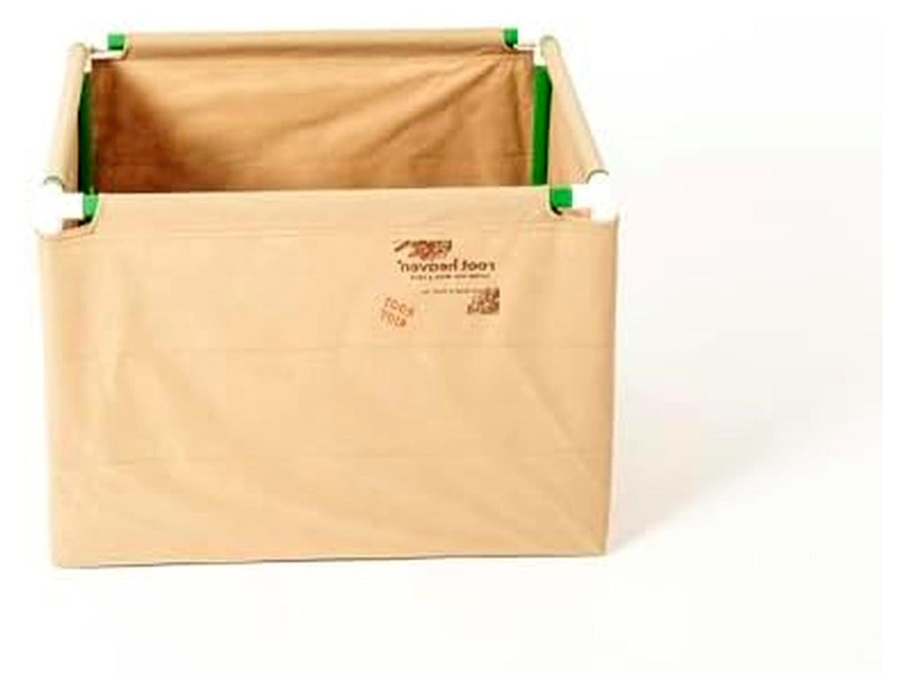 Root Heaven Living Soil Beet aus 100% Polypropylen 80 x 80 x 50 cm für den Anbau von Cannabis - Optimale Bedingungen für Pflanzen