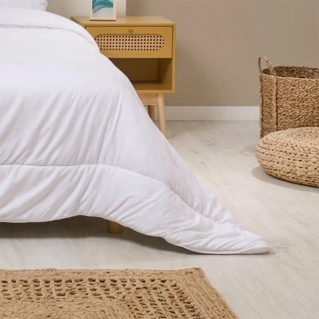 Ensemble Couette 220x240 et Oreillers 60x60 pour Lit Double Confort - 6