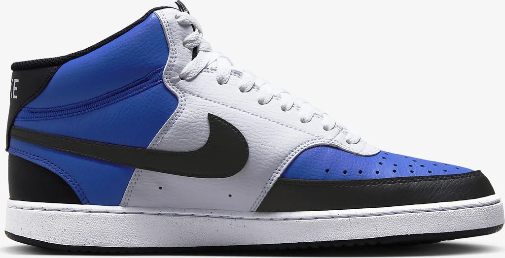 NIKE Court Vision Mid Schuhe Herren blau 45