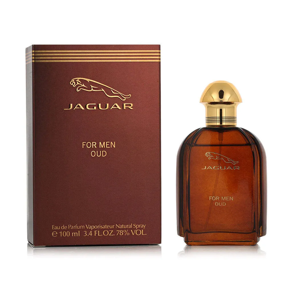 Jaguar Oud For Men Eau de Parfum 100 ml - Tenue Longue Durée Garantie