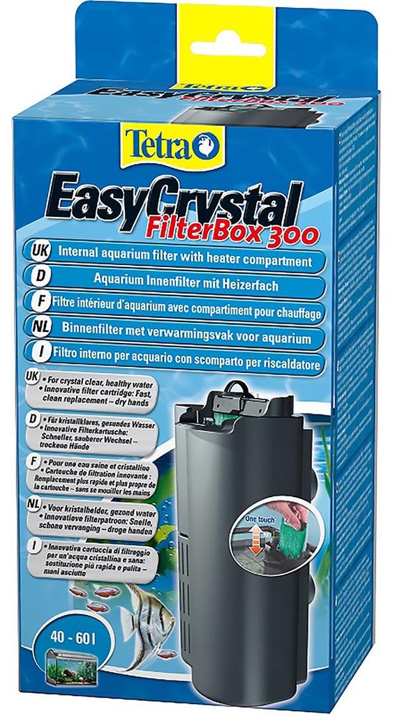 Tetra Easy Cristal Filterbox  300 Productafbeelding 