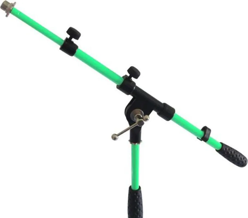 Support de Micro Professionnel Keepdrum MS106 GR Vert Haute Stabilité