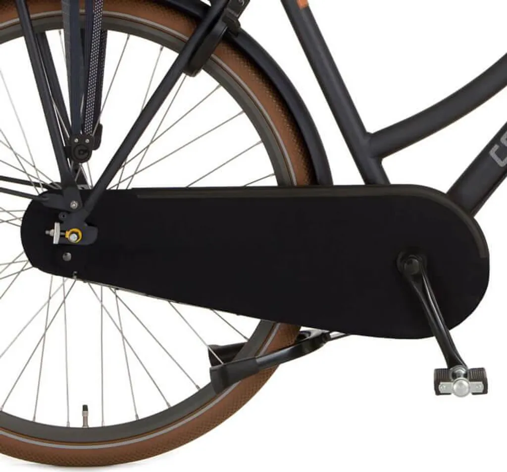Carter de chaîne Cortina Lack Stoff U4 Stern Grey Matt 7 vitesses