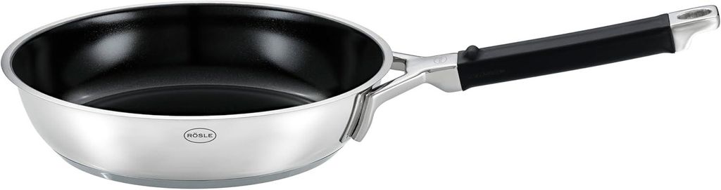 Rösle Rösle Koekenpan SILENCE PRO Ø 24 cm, keramisch Productafbeelding 