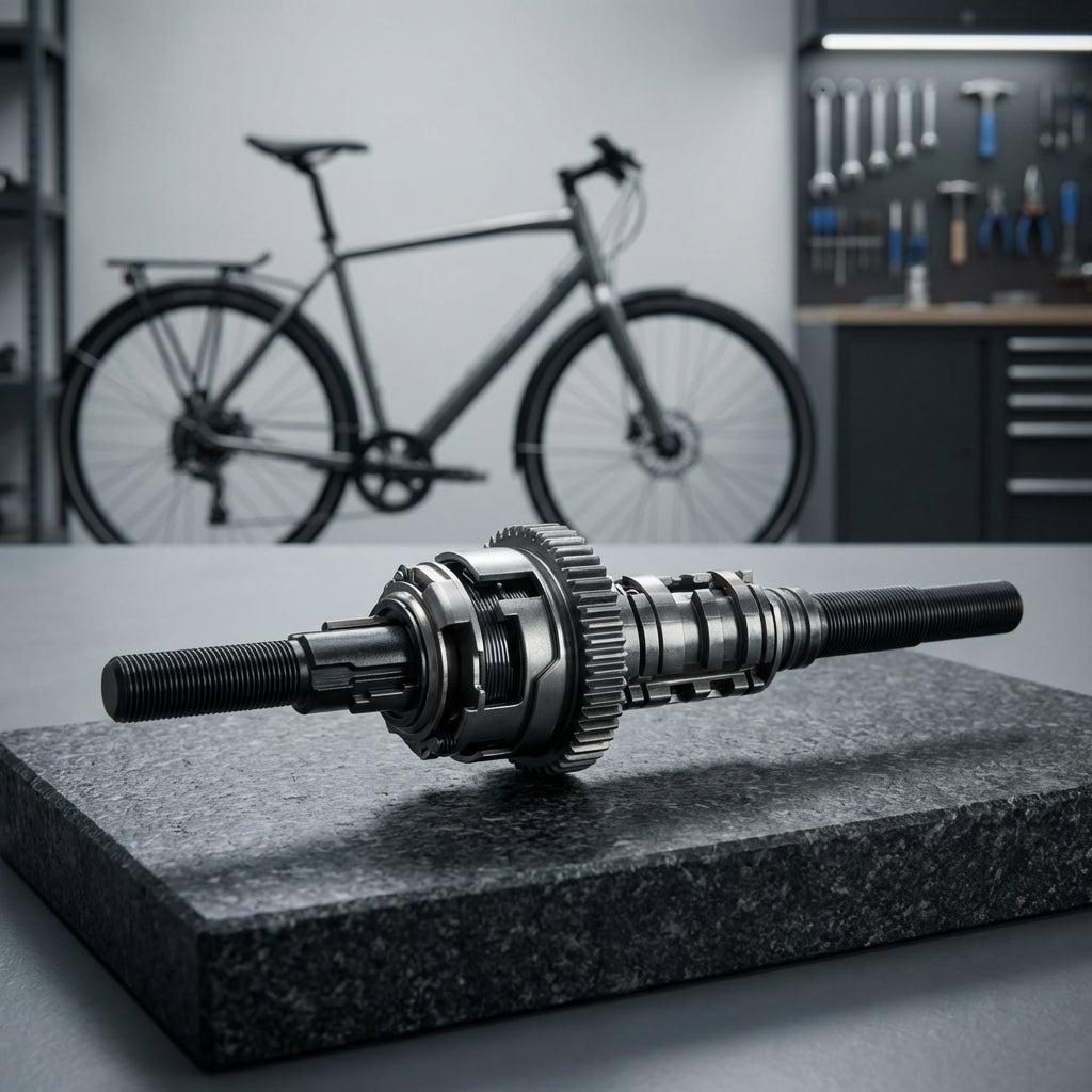 SHIMANO Groupe de transmission 187 mm SG-S7001-8 ALFINE - Image du produit 